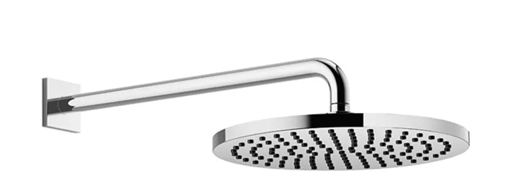 DORNBRACHT Regenbrause mit Wandanbindung SERIENSPEZIFISCH 28678670 300 mm Chrom, 28678670-00 Galeriebild 1